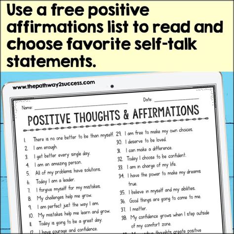 Top 10 Affirmations and Self-Talk Practices to Boost Your Confidence