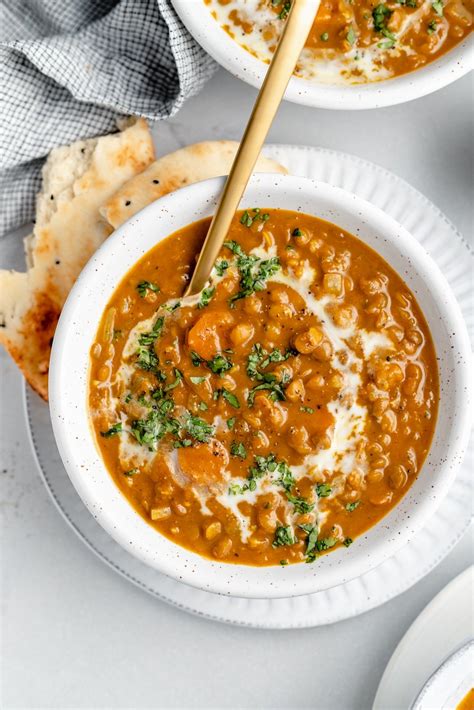 Delicious and Nutritious: Coconut Curry Lentil Soup for a Vegan Lifestyle