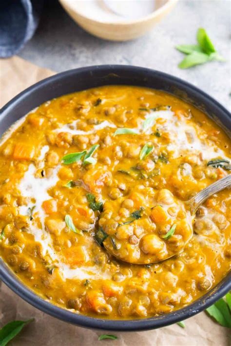 Delicious and Nutritious: Coconut Curry Lentil Soup for a Vegan Lifestyle