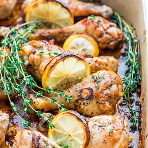 Top Roasted Chicken Thighs Recipes: Lemon Garlic & Protein-Packed Delights