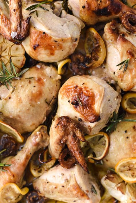 Top Roasted Chicken Thighs Recipes: Lemon Garlic & Protein-Packed Delights