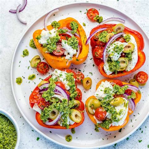 10 Delicious and Healthy Mediterranean Stuffed Peppers Recipes