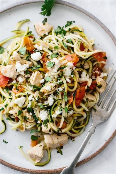 10 Delicious Zucchini Noodle Caprese Recipes for Healthy Eating