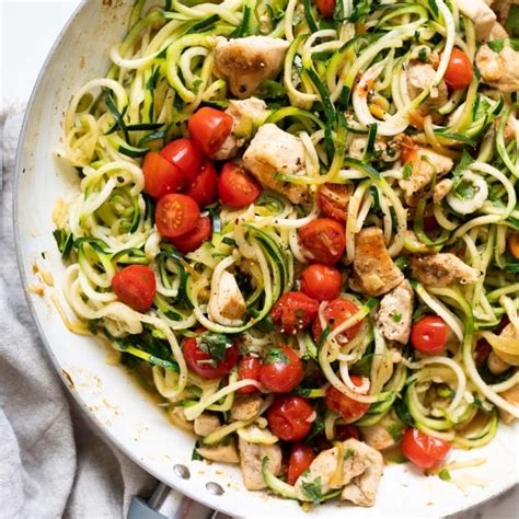 10 Delicious Zucchini Noodle Caprese Recipes for Healthy Eating