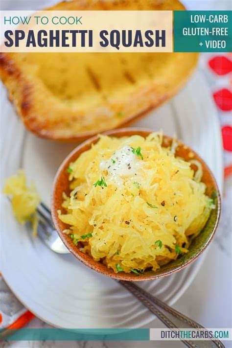 Deliciously Healthy: Spaghetti Squash and Pad Thai with a Nutritious Twist