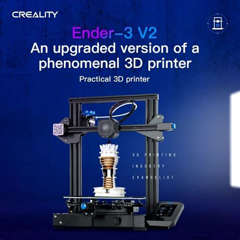 Comprehensive Review: Creality 3D Ender 3 V2 3D Printer Features and Performance