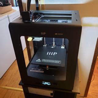 Monoprice MP Select Mini 3D Printer V2: Affordable Precision for Health Enthusiasts