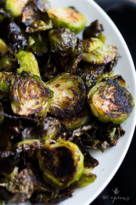 Balsamic Glazed Brussels Sprouts