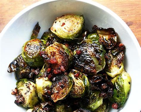 Balsamic Glazed Brussels Sprouts