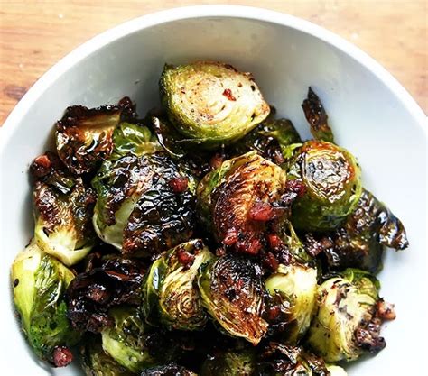 Balsamic Glazed Brussels Sprouts