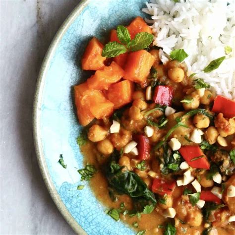 Chickpea and Spinach Curry