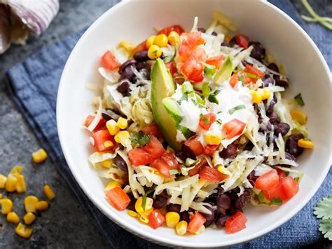 Quinoa and Black Bean Burrito Bowl